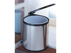 Thùng rác inox gắn cánh cao cấp 